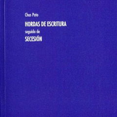 Imagen de cubierta: HORDAS DE ESCRITURA