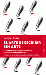 Imagen de cubierta: EL ARTE DE ESCRIBIR SIN ARTE