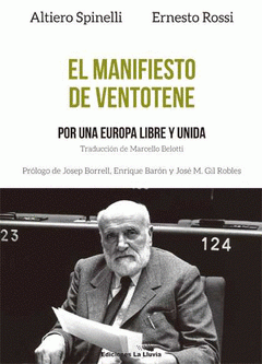 Imagen de cubierta: EL MANIFIESTO DE VENTOTENE