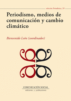Imagen de cubierta: PERIODISMO, MEDIOS DE COMUNICACIÓN Y CAMBIO CLIMÁTICO