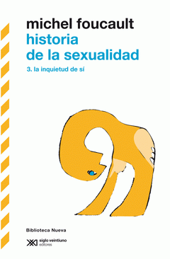 Imagen de cubierta: HISTORIA DE LA SEXUALIDAD III.