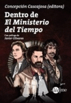 Imagen de cubierta: DENTRO DE EL MINISTERIO DEL TIEMPO