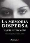 Imagen de cubierta: LA MEMORIA DISPERSA