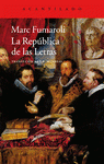 Imagen de cubierta: LA REPÚBLICA DE LAS LETRAS