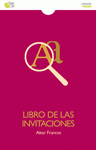 Imagen de cubierta: LIBRO DE LAS INVITACIONES