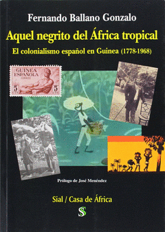 Imagen de cubierta: AQUEL NEGRITO DEL ÁFRICA TROPICAL