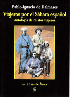 Imagen de cubierta: VIAJEROS POR EL SÁHARA ESPAÑOL