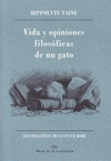 Imagen de cubierta: VIDA Y OPINIONES FILOSÓFICAS DE UN GATO