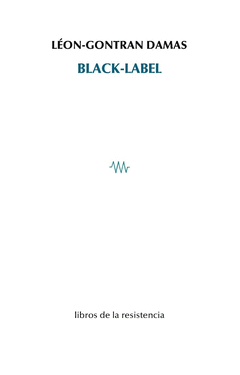 Cover Image: BLACK-LABEL