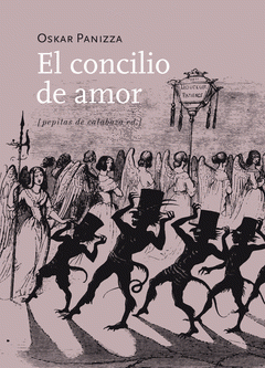 Imagen de cubierta: EL CONCILIO DE AMOR