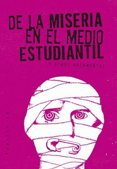  DE LA MISERIA EN EL MEDIO ESTUDIANTIL