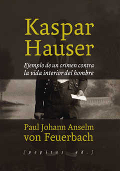 Imagen de cubierta: KASPAR HAUSER