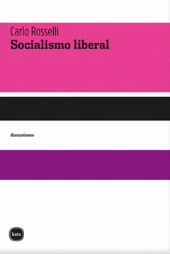 SOCIALISMO LIBERAL Cover Image: SOCIALISMO LIBERAL