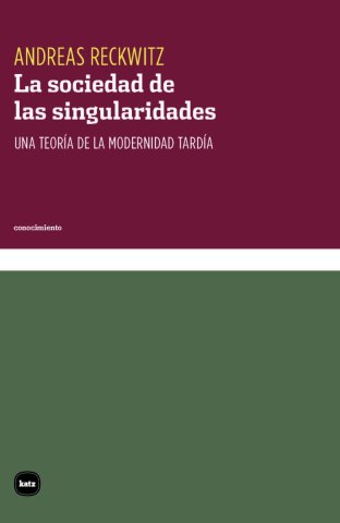 Cover Image: LA SOCIEDAD DE LAS SINGULARIDADES