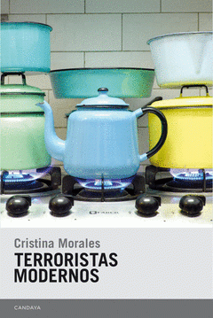 Imagen de cubierta: TERRORISTAS MODERNOS