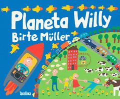 Imagen de cubierta: PLANETA WILLY