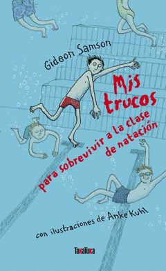 Imagen de cubierta: MIS TRUCOS PARA SOBREVIVIR CLASE NATACIÓN