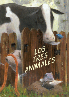 Imagen de cubierta: LOS TRES ANIMALES