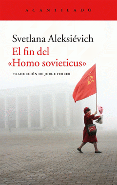 Imagen de cubierta: EL FIN DEL "HOMO SOVIETICUS"