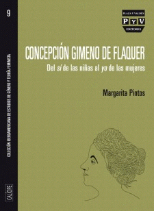 Imagen de cubierta: CONCEPCIÓN GIMENO DE FLAQUER