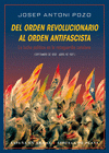 Imagen de cubierta: DEL ORDEN REVOLUCIONARIO AL ORDEN ANTIFASCISTA