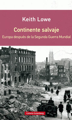 Cover Image: CONTINENTE SALVAJE
