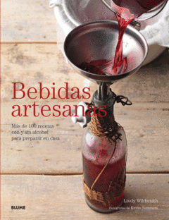 Imagen de cubierta: BEBIDAS ARTESANAS