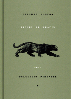 Imagen de cubierta: CLASES DE CHAPÍN