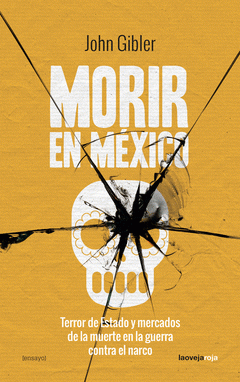 Imagen de cubierta: MORIR EN MÉXICO
