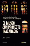 Cover Image: EL MUSEO ¿UN PROYECTO INACABADO?
