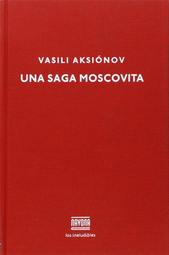 Imagen de cubierta: SAGA MOSCOVITA
