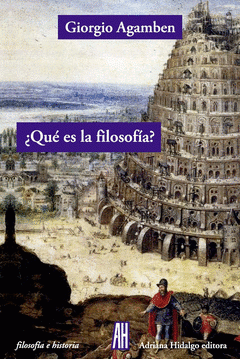  ¿QUÉ ES LA FILOSOFÍA?