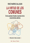 Imagen de cubierta: LA VIRTUD DE LOS COMUNES