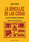 Imagen de cubierta: LA SENCILLEZ DE LAS COSAS.