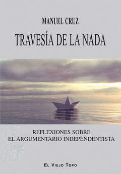 Imagen de cubierta: TRAVESÍA DE LA NADA
