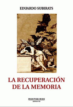 Imagen de cubierta: LA RECUPERACIÓN DE LA MEMORIA