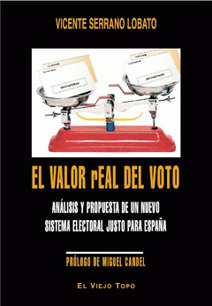 Imagen de cubierta: EL VALOR REAL DEL VOTO
