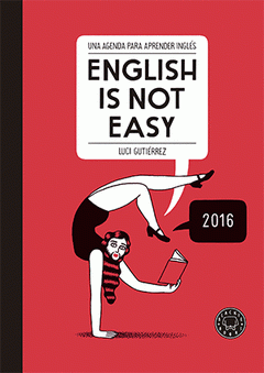 Imagen de cubierta: ENGLISH IS NOT EASY - DIARY