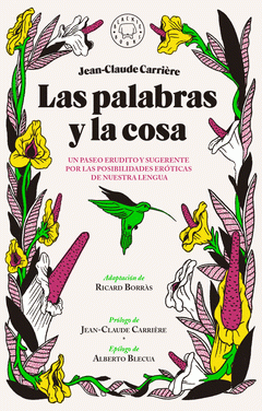Imagen de cubierta: LAS PALABRAS Y LA COSA
