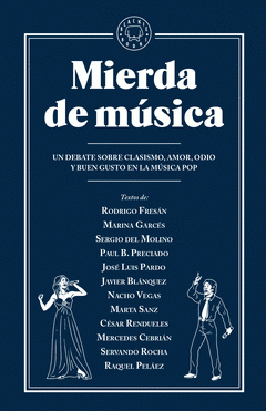 Imagen de cubierta: MIERDA DE MÚSICA