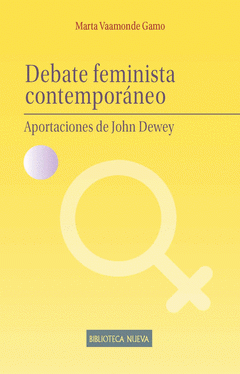 Imagen de cubierta: DEBATE FEMINISTA CONTEMPORÁNEO