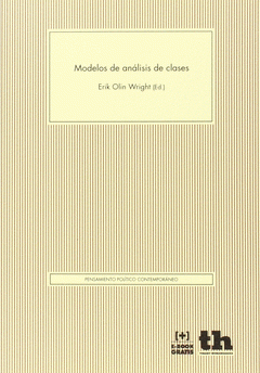 Imagen de cubierta: MODELOS DE ANÁLISIS DE CLASES