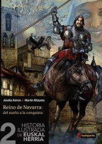 Imagen de cubierta: HISTORIA ILUSTRADA DE EUSKAL HERRIA