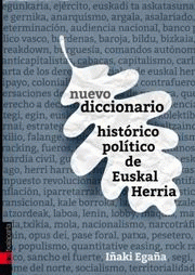 Imagen de cubierta: NUEVO DICCIONARIO HISTÓRICO POLÍTICO DE EUSKAL HERRIA