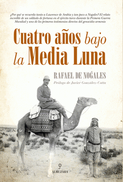 Imagen de cubierta: CUATRO AÑOS BAJO LA MEDIA LUNA