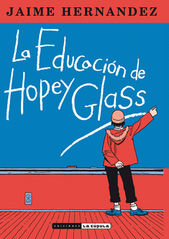 Imagen de cubierta: LA EDUCACIÓN DE HOPEY GLASS