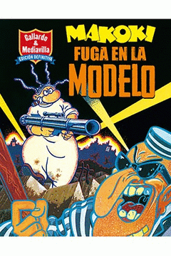Cover Image: MAKOKI. FUGA EN LA MODELO