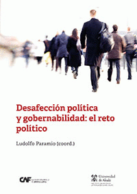  DESAFECCIÓN POLÍTICA Y GOBERNABILIDAD