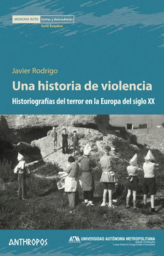 Imagen de cubierta: UNA HISTORIA DE VIOLENCIA