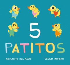 Cover Image: 5 PATITOS